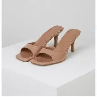 Shoes Ladies Casual Slippers Heel zapatos de mujer