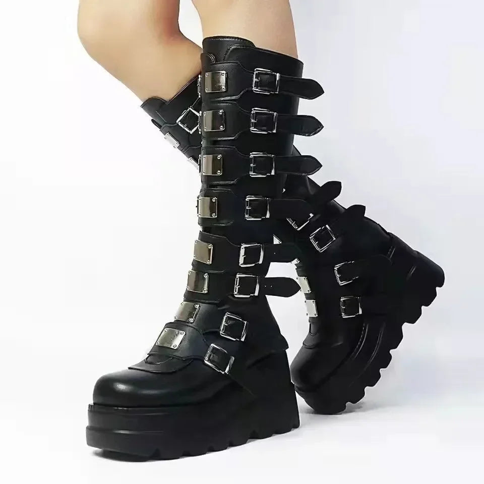 Botas anime femenina