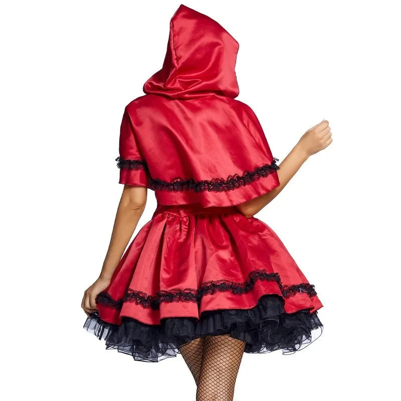Disfraz de Caperucita Little Red Riding Hood Halloween 🎃