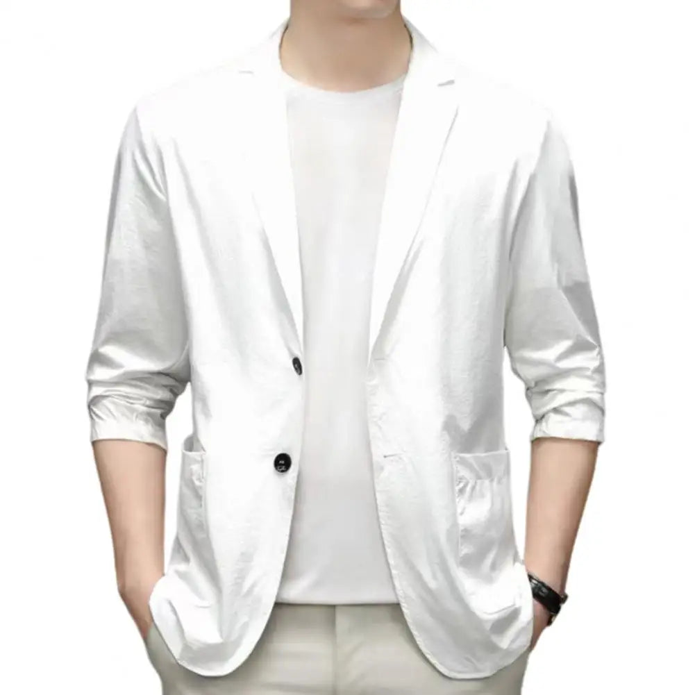 Chaqueta de Traje para Hombre – Blazer Elegante y de Alta Calidad