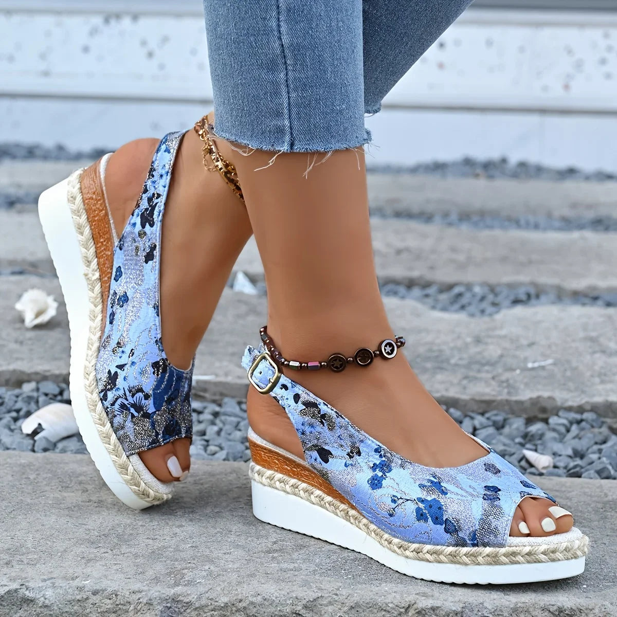 Zapatos Mujer Hot Sale Fashion Comfortable Floral