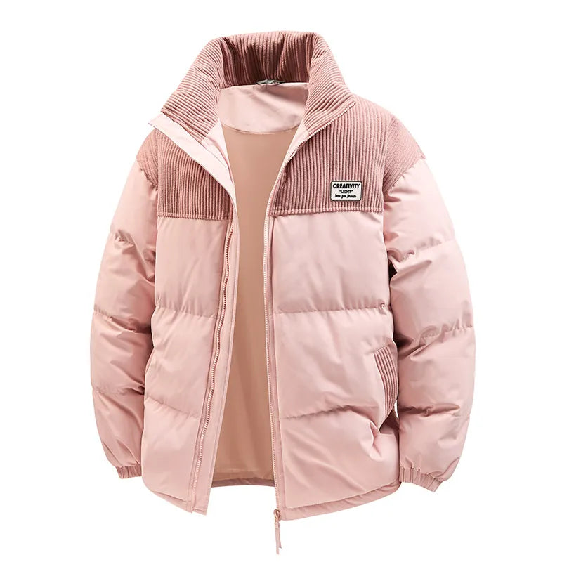 Chaqueta Cortaviento para Hombre – Parka Casual de Moda