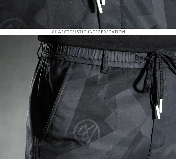 Pantalones tácticos para correr o pasear para hombre