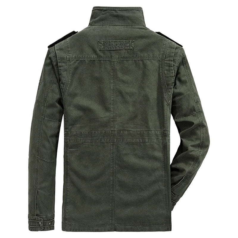 Chaqueta Hombre enfoque militar