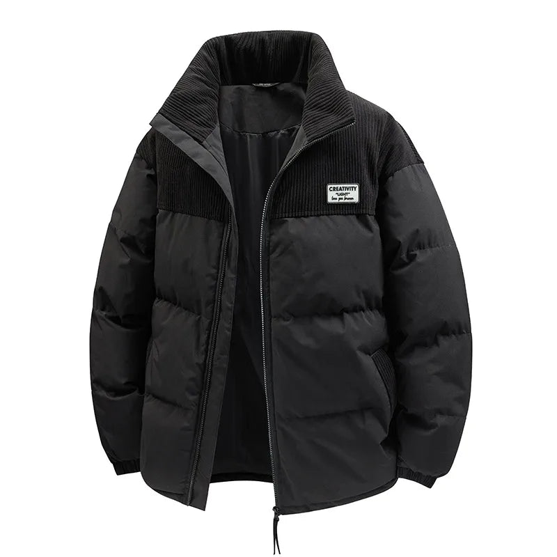 Chaqueta Cortaviento para Hombre – Parka Casual de Moda