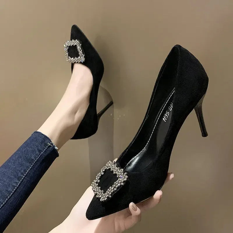 Tacones Mujer negro