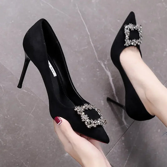 Tacones Mujer negro
