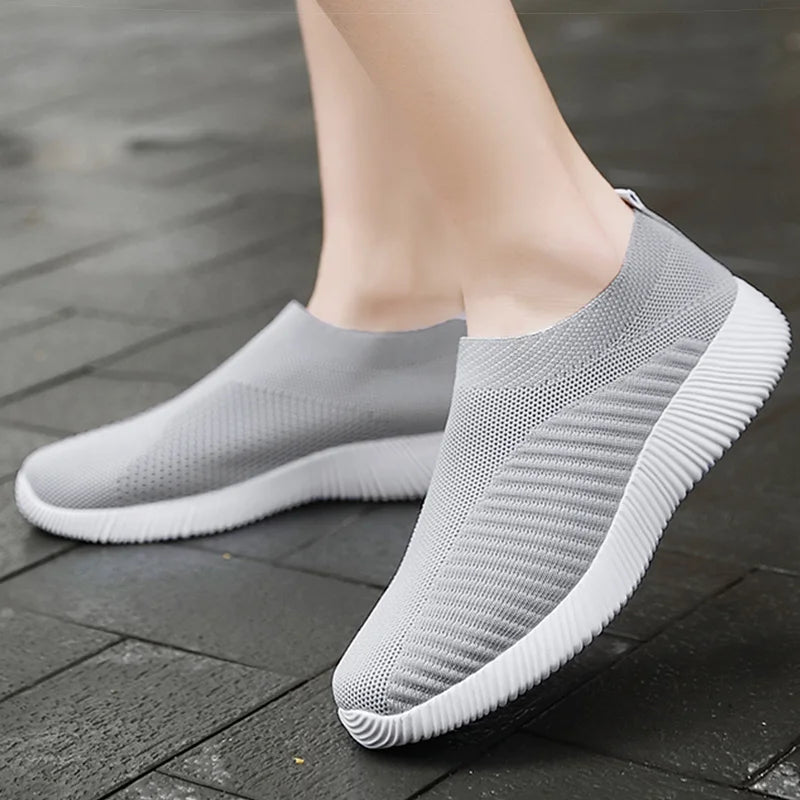 Zapatillas Planas Transpirables para Mujer – Comodidad y Estilo en Cada Paso