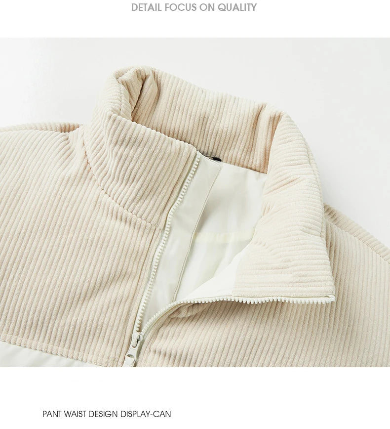 Chaqueta Cortaviento para Hombre – Parka Casual de Moda