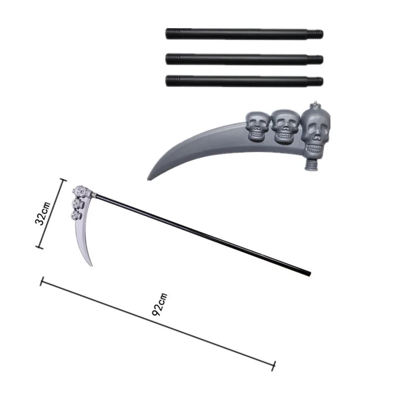 Disfraz Unisex de Halloween con Capucha – Traje de Una Pieza para Fiestas y Cosplay