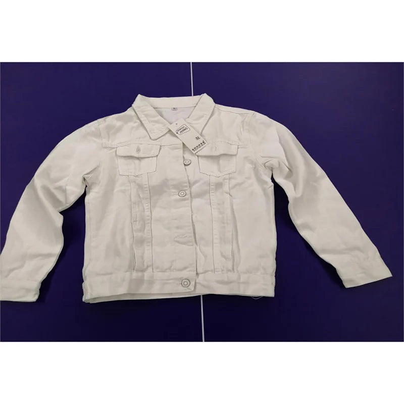 Chaqueta Jeans Jacket  Women Feminina