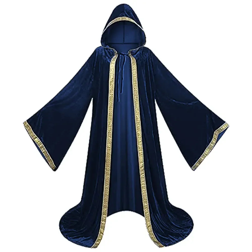 Halloween Costume – Capa Medieval con Capucha