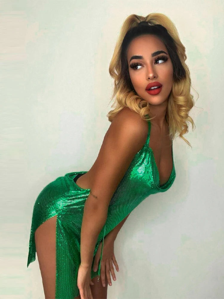 Vestido de noche para fiestas y ocasiones importantes