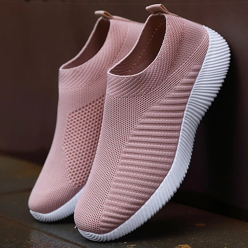 Zapatillas Planas Transpirables para Mujer – Comodidad y Estilo en Cada Paso