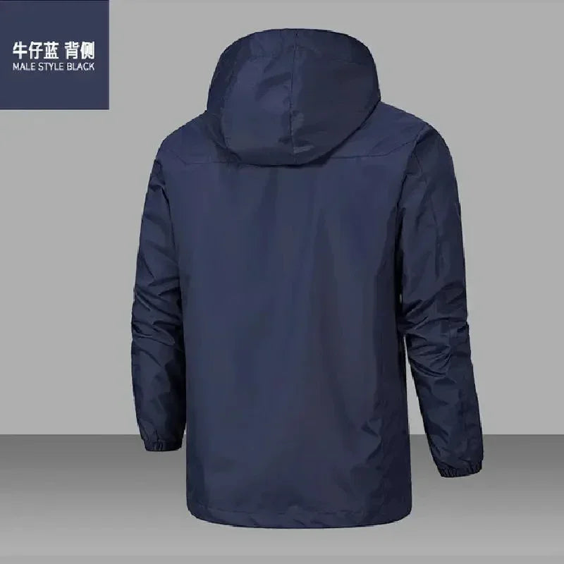 Chaqueta Táctica Militar Impermeable 2025 – Hombre