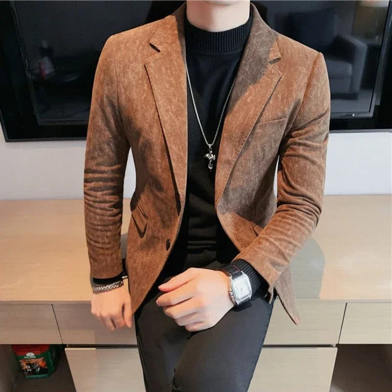 Chaqueta casual de hombre muy elegante