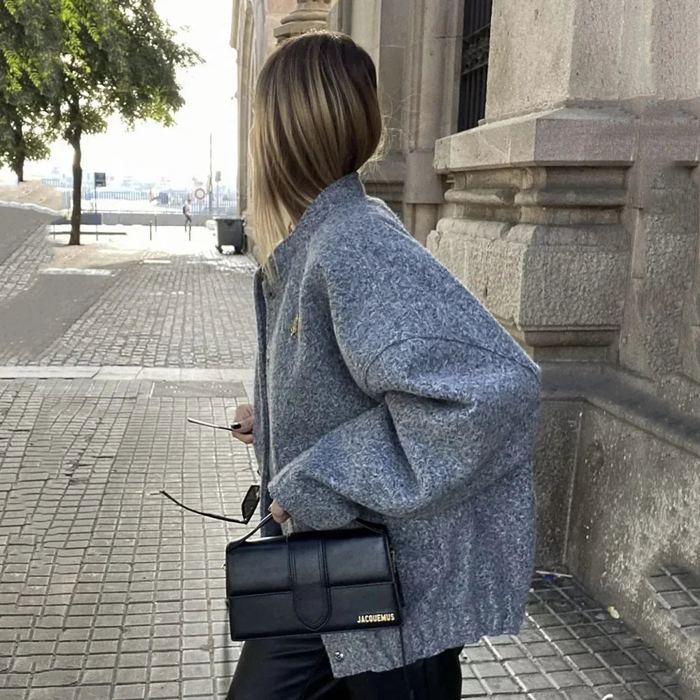 Chaqueta Casual de Mujer – Moda, Calidez y Estilo Diario