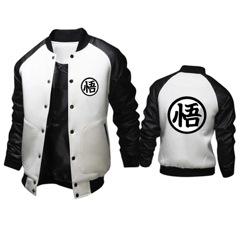 Chaqueta Béisbol Hip Hop Streetwear – Hombre
Chaqueta casual