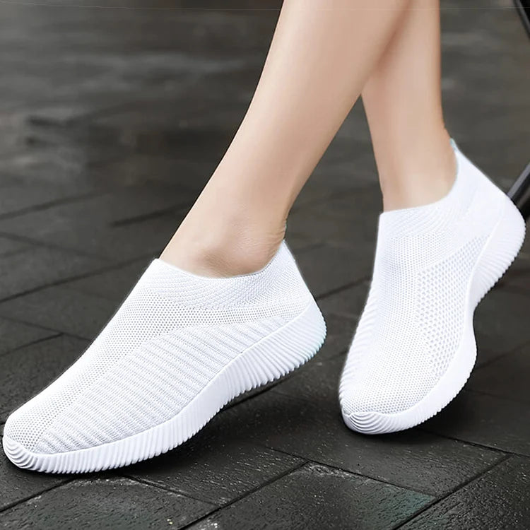 Zapatillas Planas Transpirables para Mujer – Comodidad y Estilo en Cada Paso