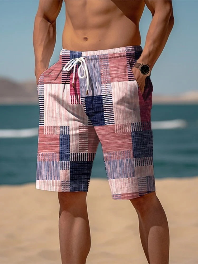 Pantalones cortos informales para hombre