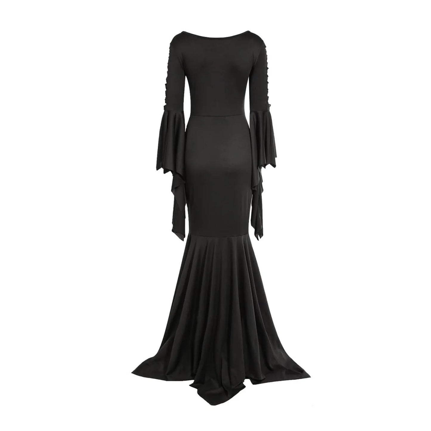 Gothic Vintage Dress – Vestido Largo de Halloween