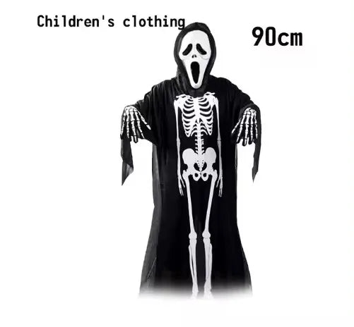 Halloween Cosplay Costume: Grim Reaper