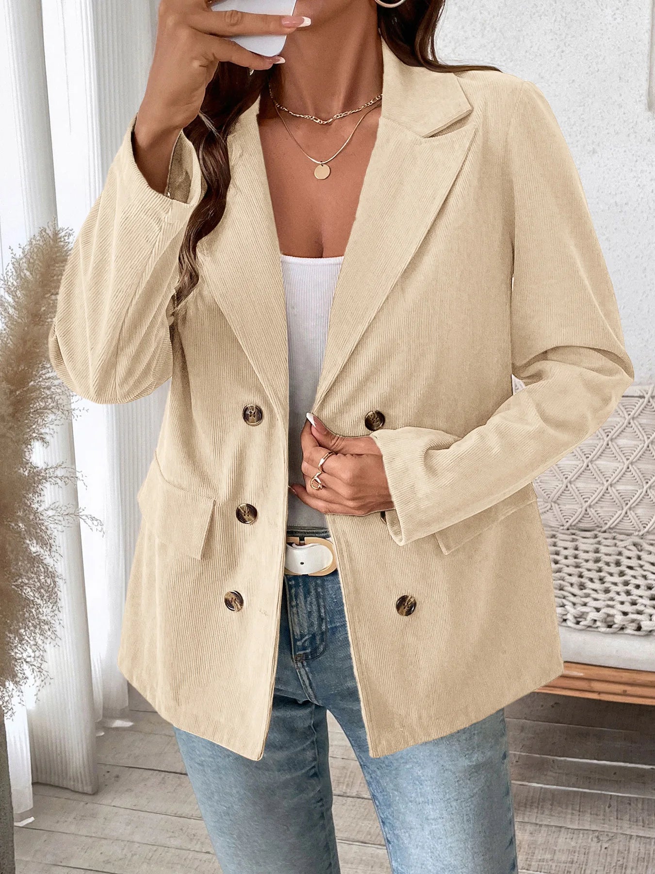 Blazer Elegante Mujer “Classic Winter 2025”