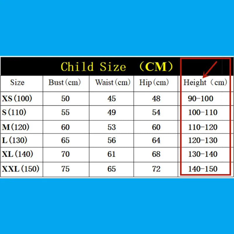 Scary Halloween Horror Kids Hooded Costume