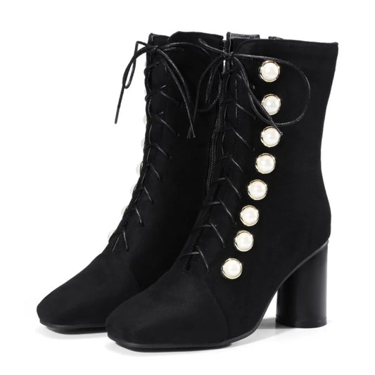 Botas De Mujer  Botines Chelsea Zapatos Mujer Zapato De Tacón