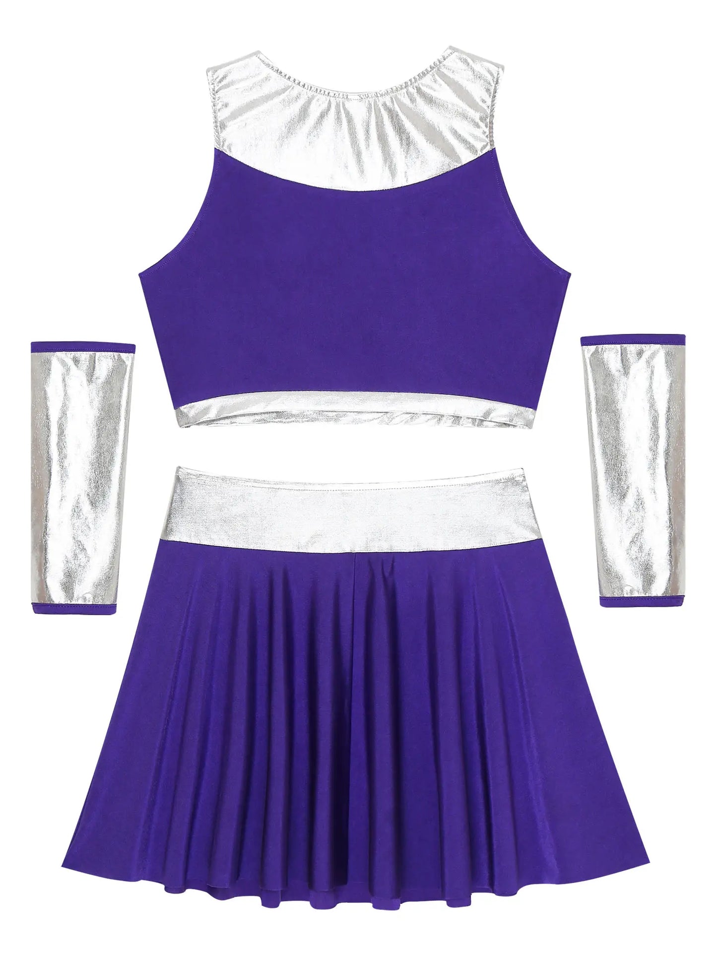 Women’s Halloween Anime Cosplay Costume 3Pcs