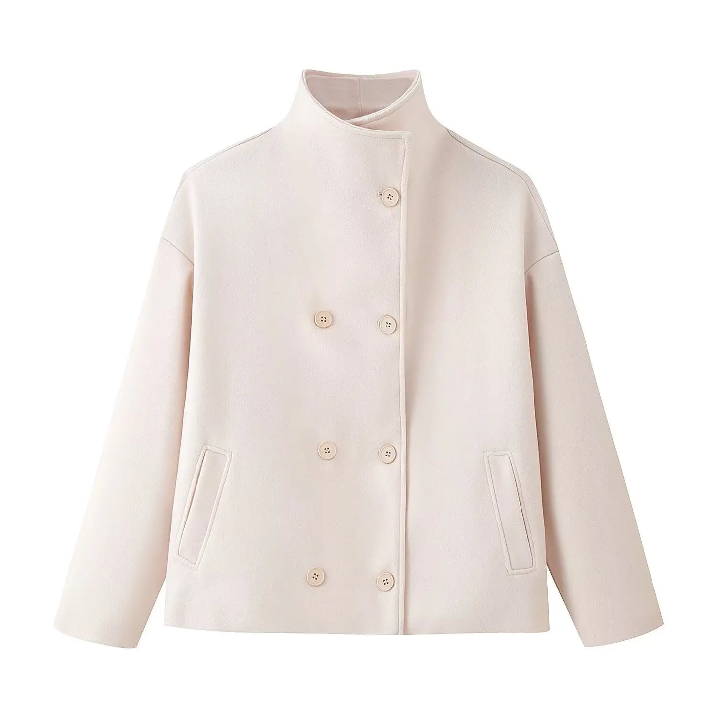 Chaqueta Mujer cuello alto