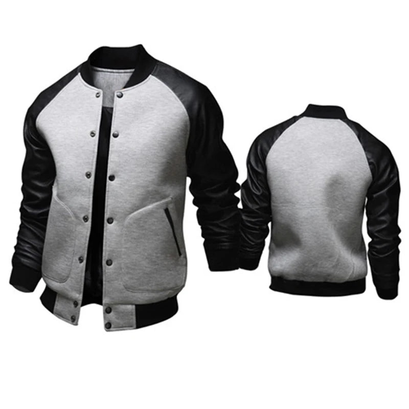 Chaqueta Béisbol Hip Hop Streetwear – Hombre
Chaqueta casual