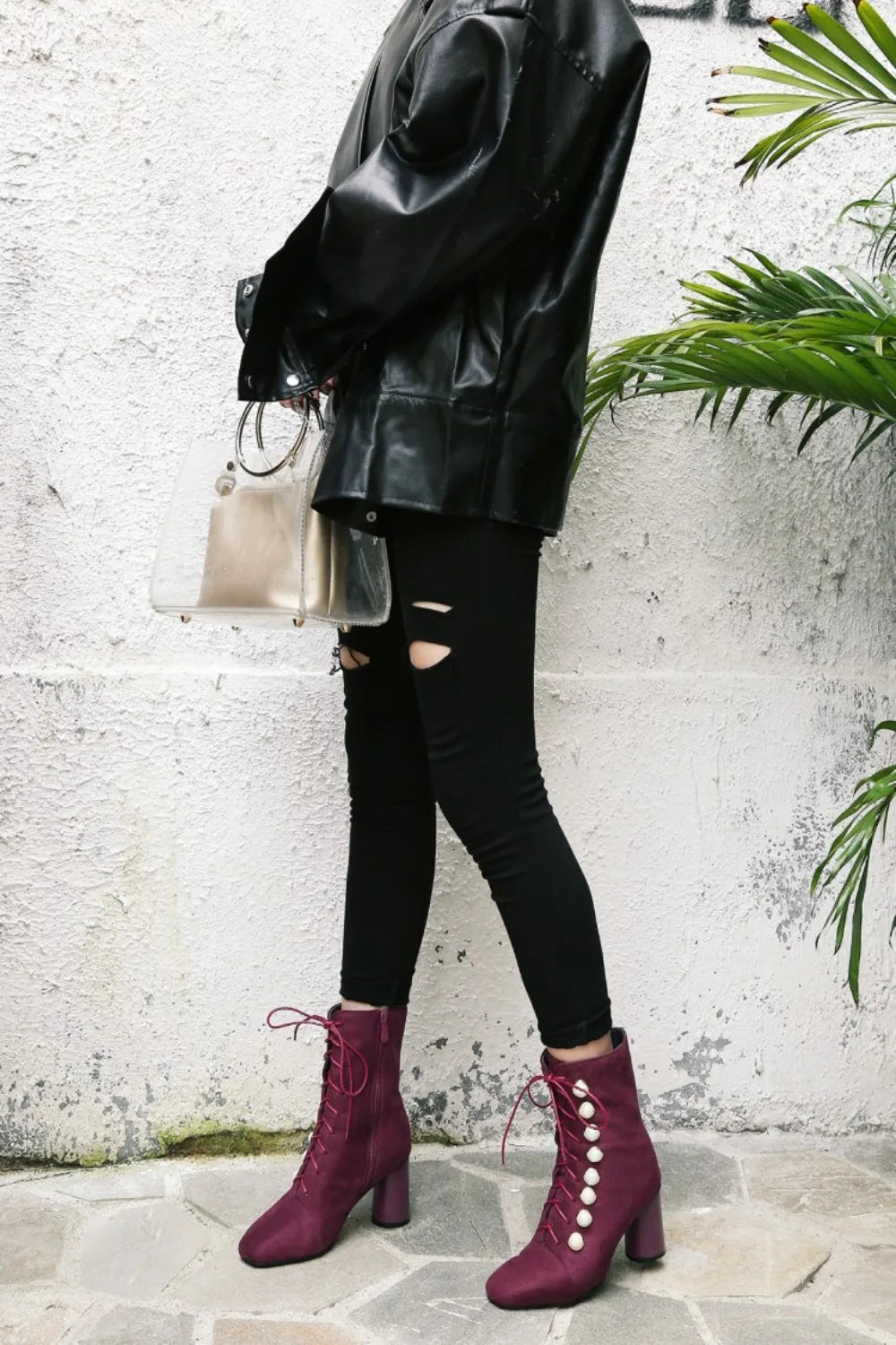 Botas De Mujer  Botines Chelsea Zapatos Mujer Zapato De Tacón