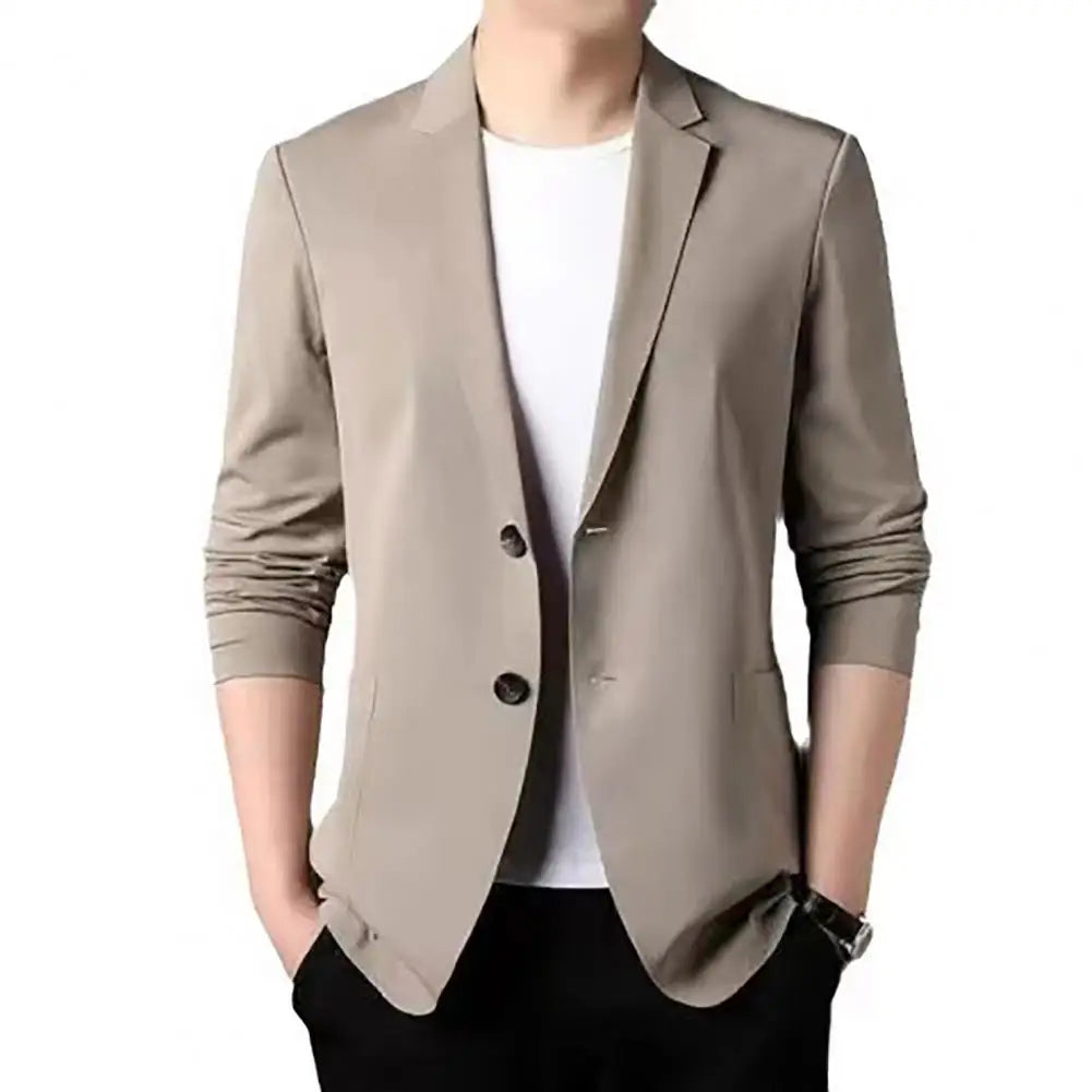 Chaqueta de Traje para Hombre – Blazer Elegante y de Alta Calidad