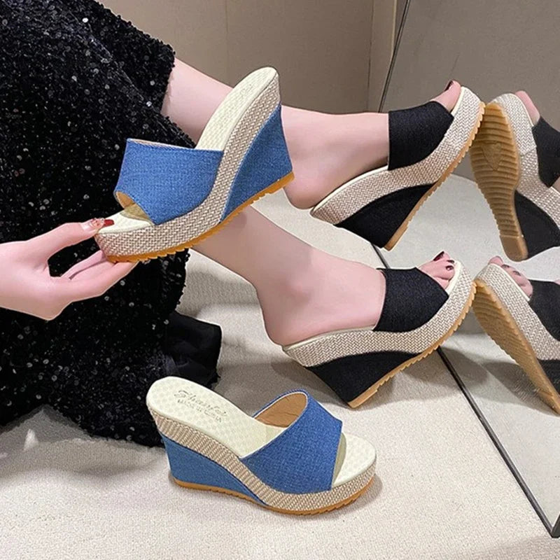 Zapatos de plataforma