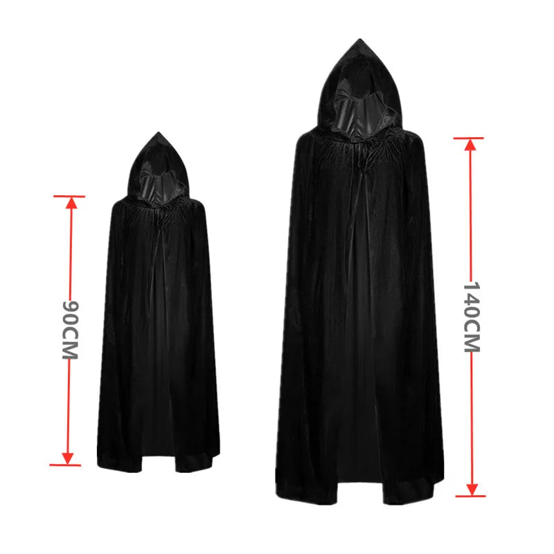 Scary Halloween Horror Kids Hooded Costume