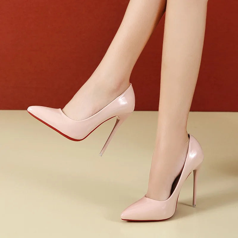 Tacones de varios colores