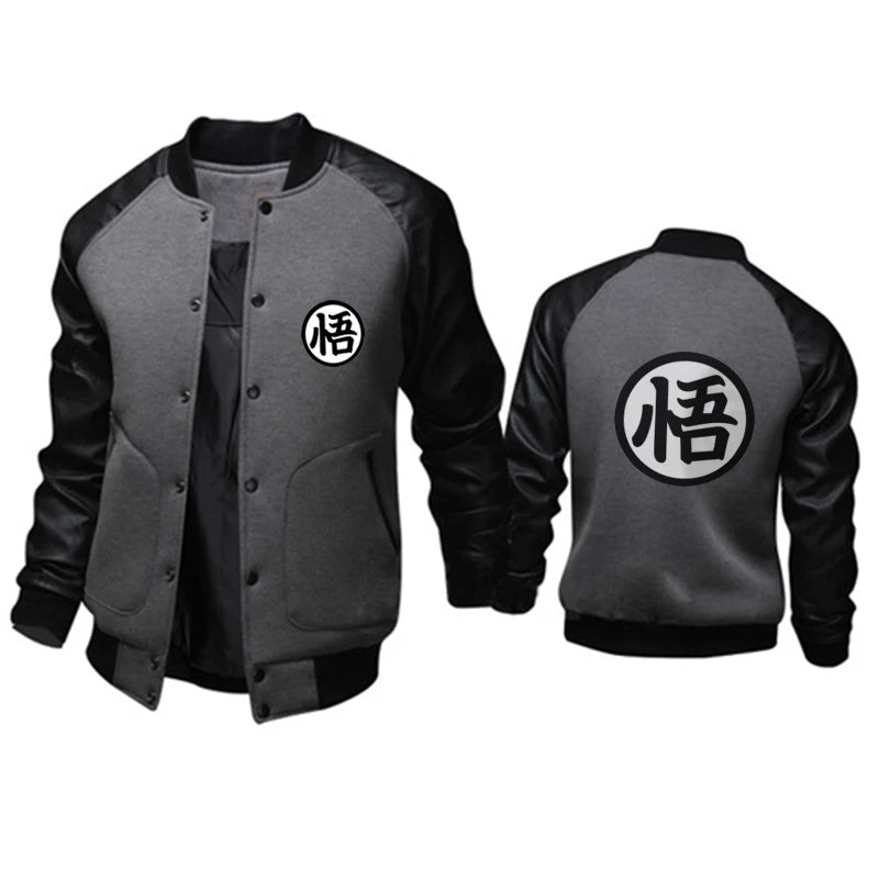 Chaqueta Béisbol Hip Hop Streetwear – Hombre
Chaqueta casual