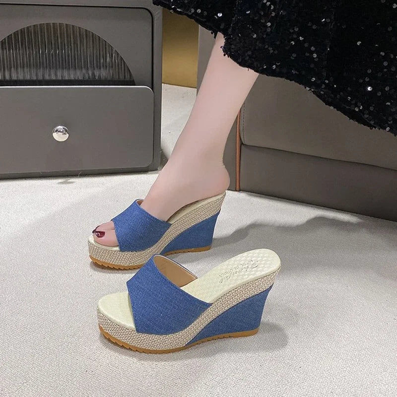 Zapatos de plataforma