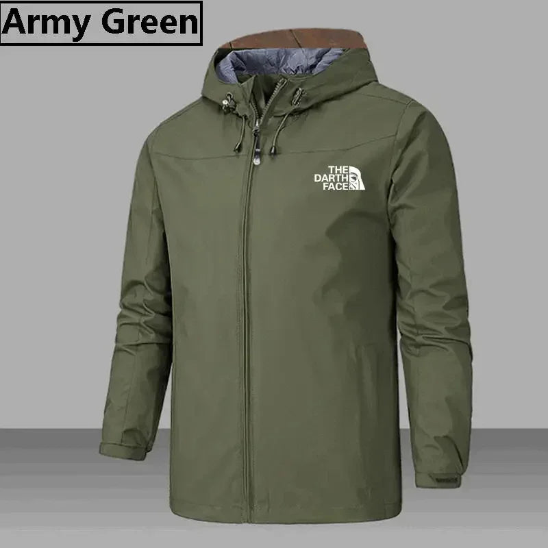 Chaqueta Táctica Militar Impermeable 2025 – Hombre