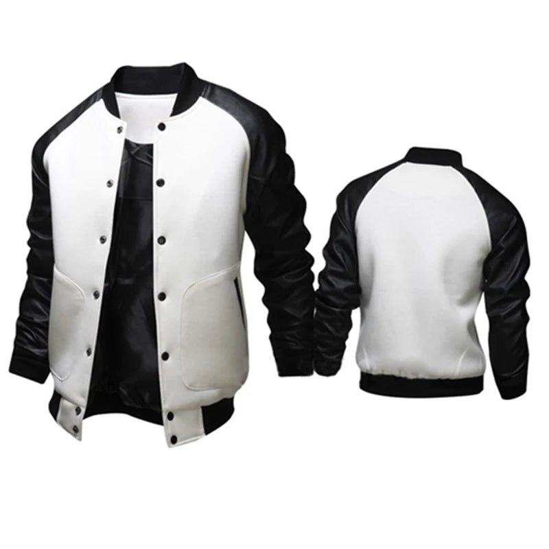 Chaqueta Béisbol Hip Hop Streetwear – Hombre
Chaqueta casual