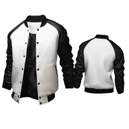Chaqueta Béisbol Hip Hop Streetwear – Hombre
Chaqueta casual