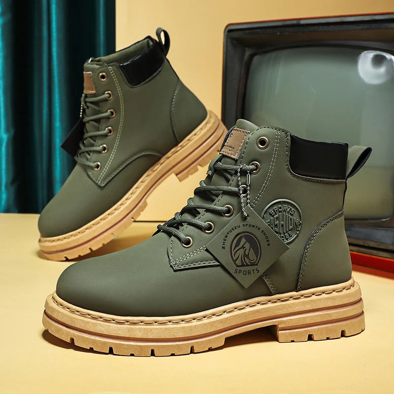 Botas Hombre casual y montaña