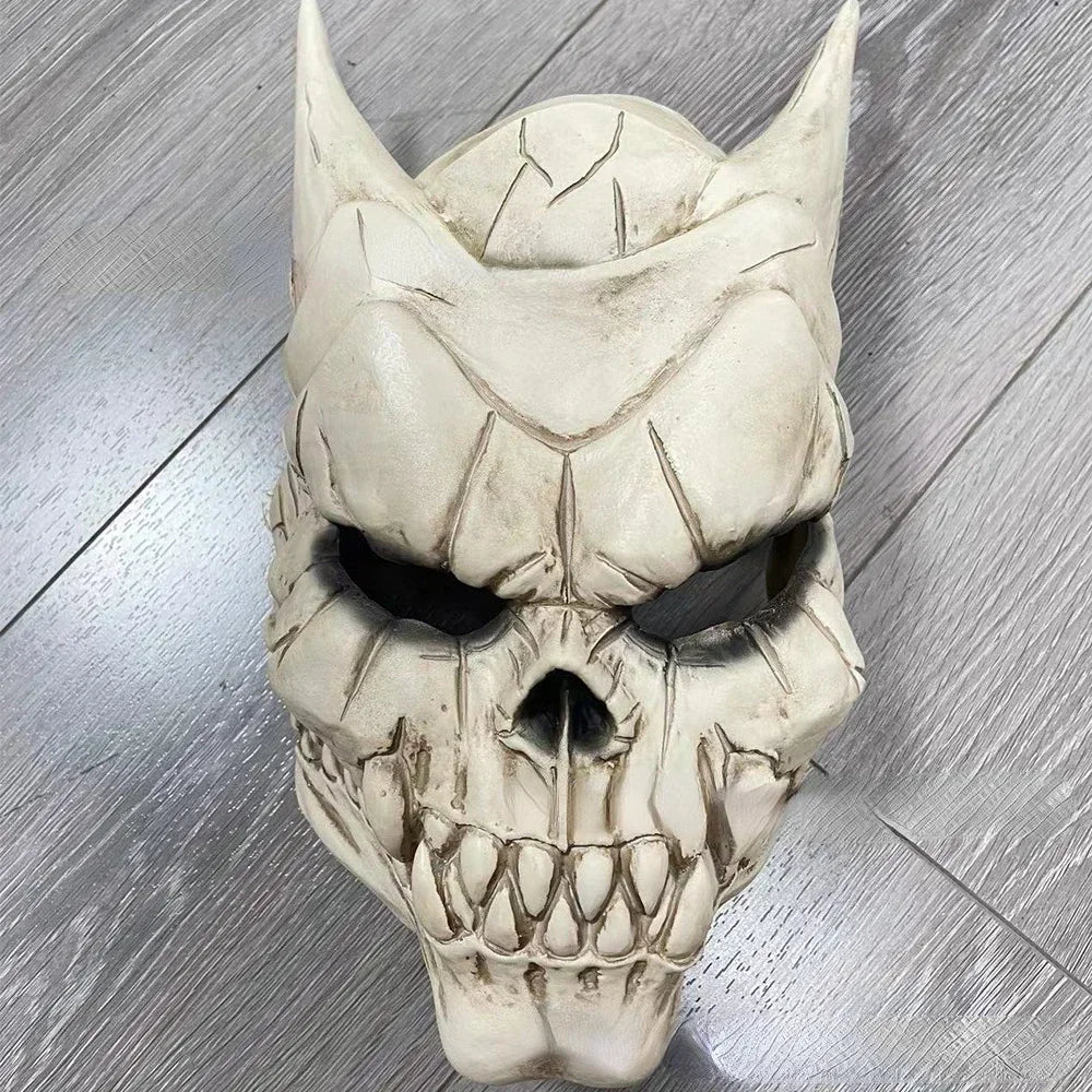 Máscara LED de Halloween – Diversión, Terror y Estilo en una sola pieza 👻