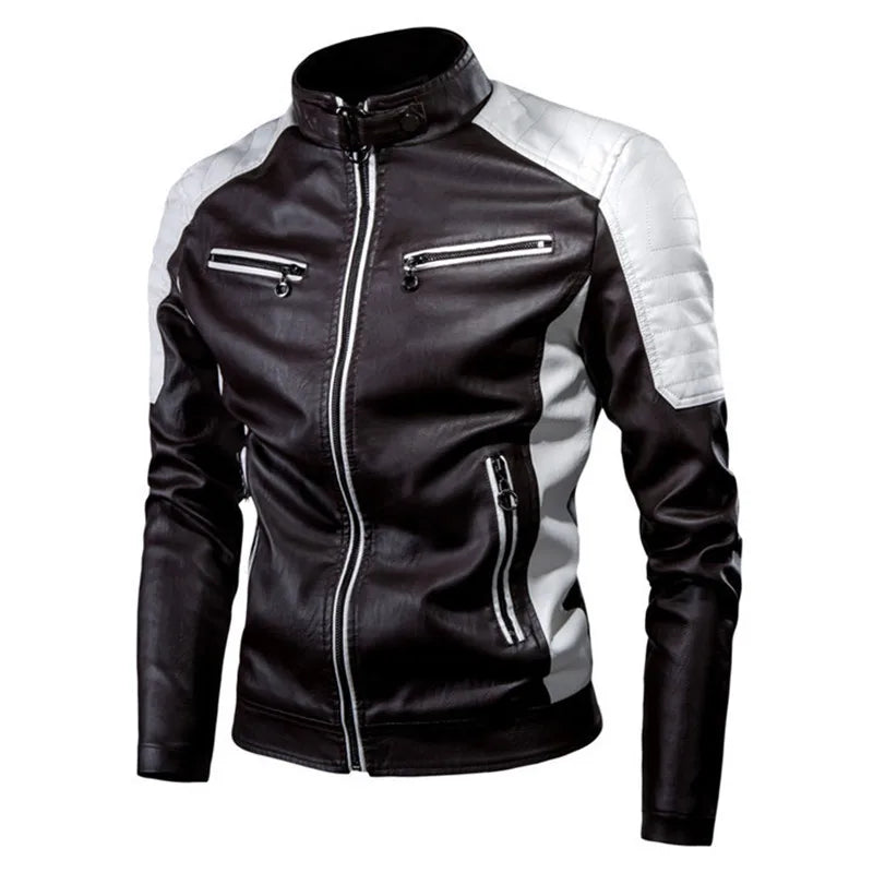 chaqueta hombre para motociclista
