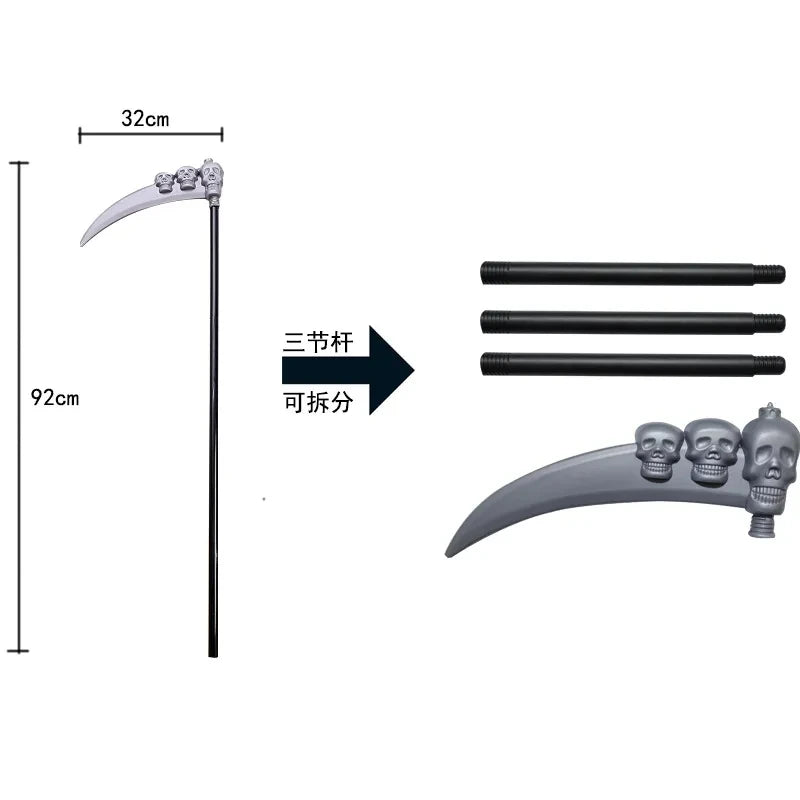 Halloween Cosplay Costume: Grim Reaper