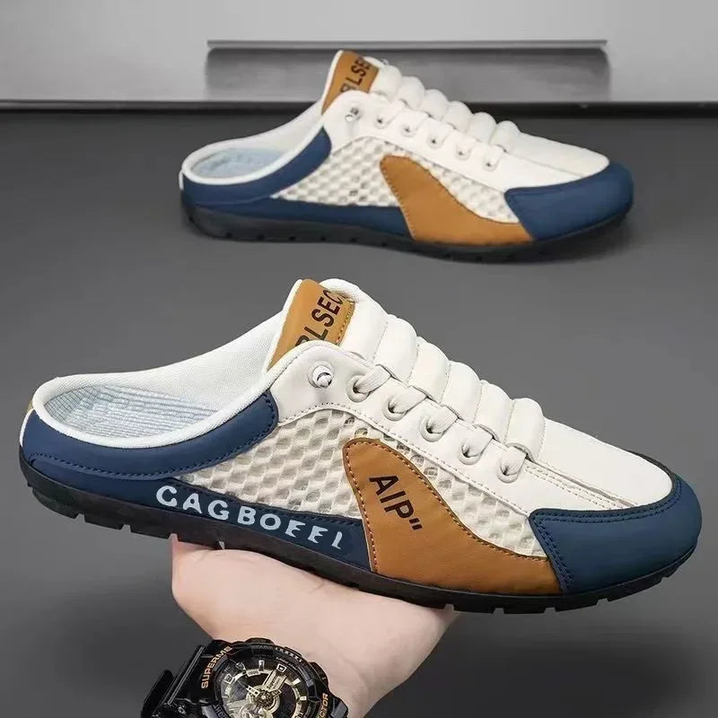 Zapatos Hombre medio abierto