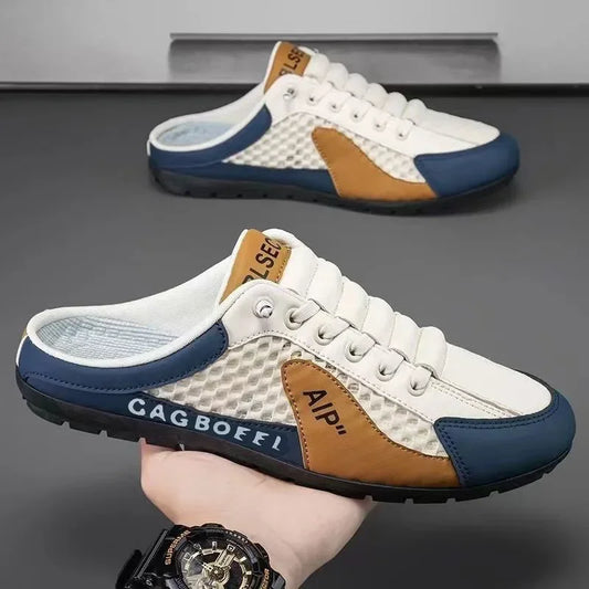 Zapatos Hombre medio abierto