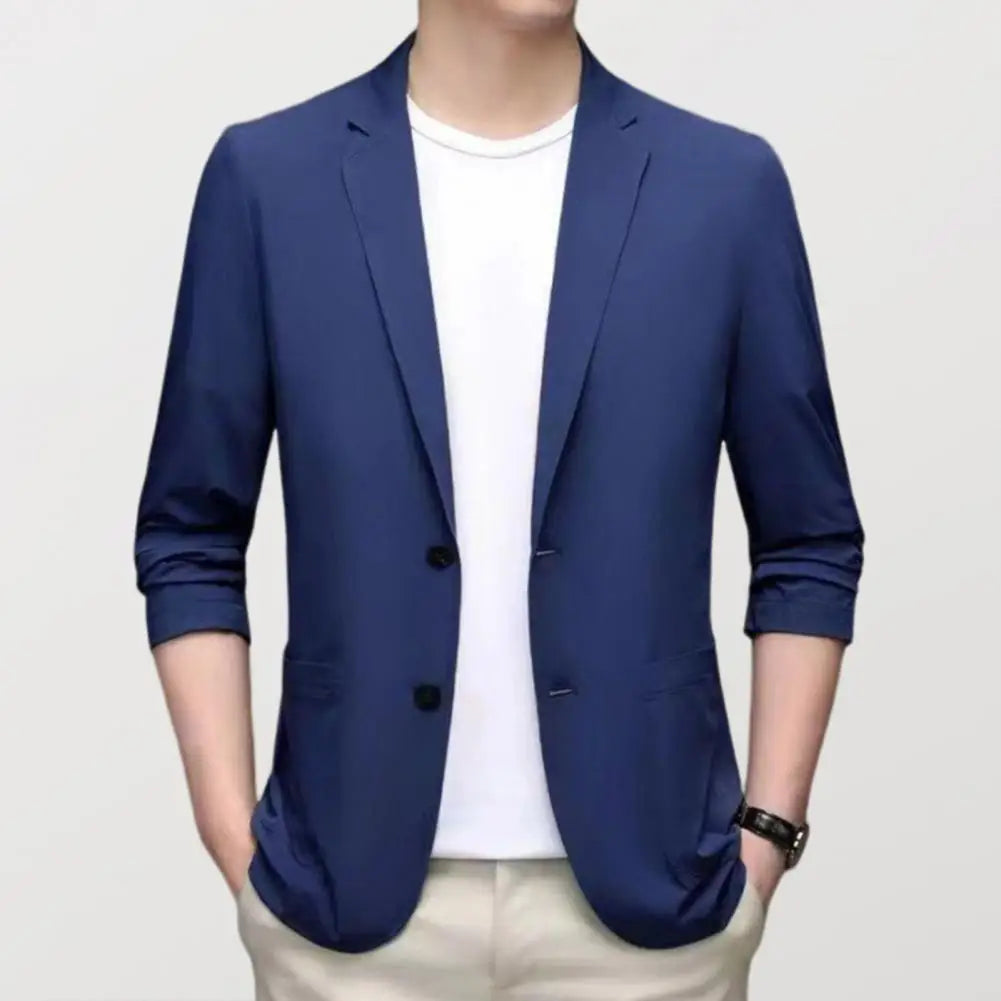 Chaqueta de Traje para Hombre – Blazer Elegante y de Alta Calidad