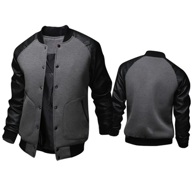Chaqueta Béisbol Hip Hop Streetwear – Hombre
Chaqueta casual